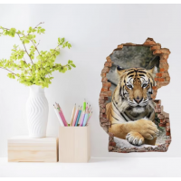 Sticker de interior wall crumble